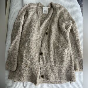 NEW with tags Free People Ivory Textured Cardigan